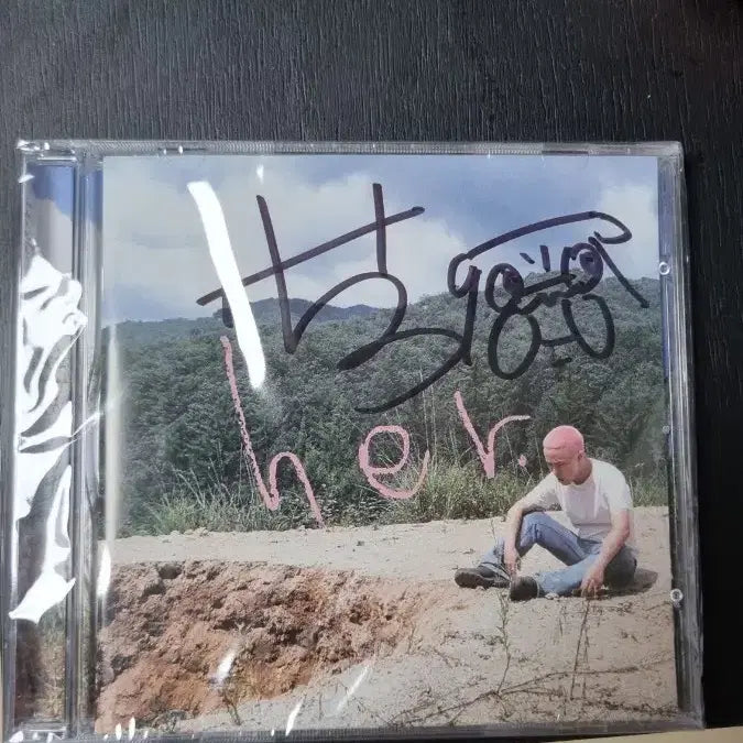 [BUNJANG] CHOI ELBE her Signed Album (Sealed) / 최엘비-her 싸인반 미개봉