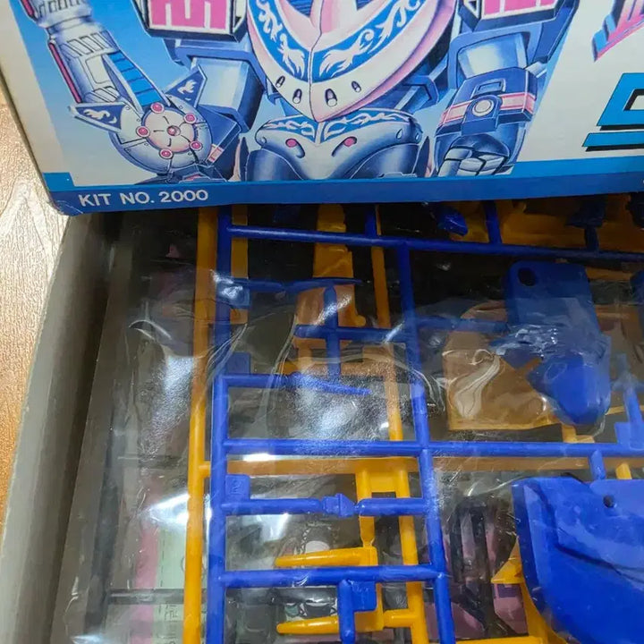 [BUNJANG] Item Sangsa Power Rangers Dragonzord Model Kit / 아이템상사 파워레인저 드래곤조드 프라모델