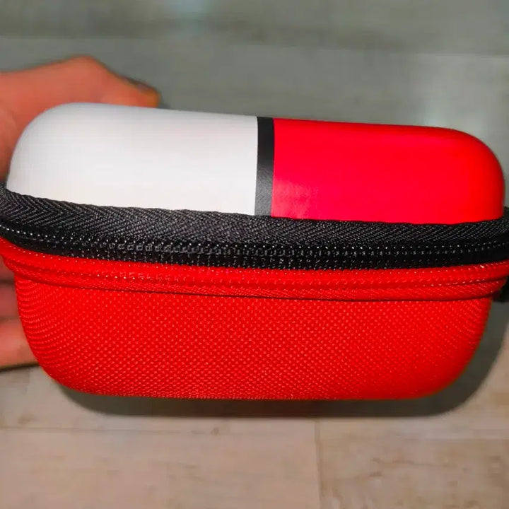 [BUNJANG] Pokemon Monster Ball Storage Pouch / [가격인하] 몬스터볼 포켓몬카드 보관 파우치
