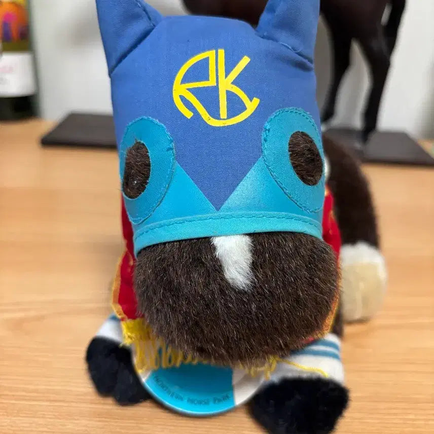 [BUNJANG] Admire Vega S Size Original Horse Doll / 어드마이어 베가 S 사이즈 원본마 인형