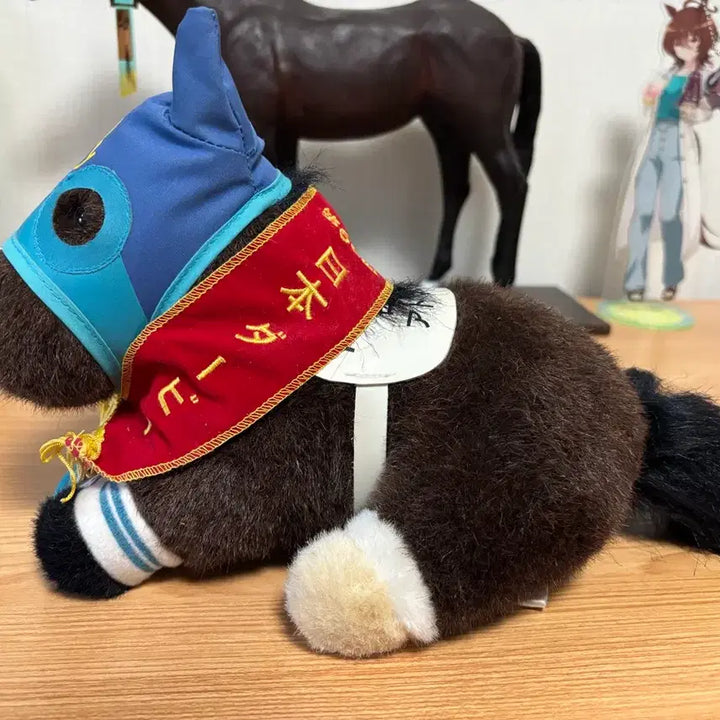 [BUNJANG] Admire Vega S Size Original Horse Doll / 어드마이어 베가 S 사이즈 원본마 인형