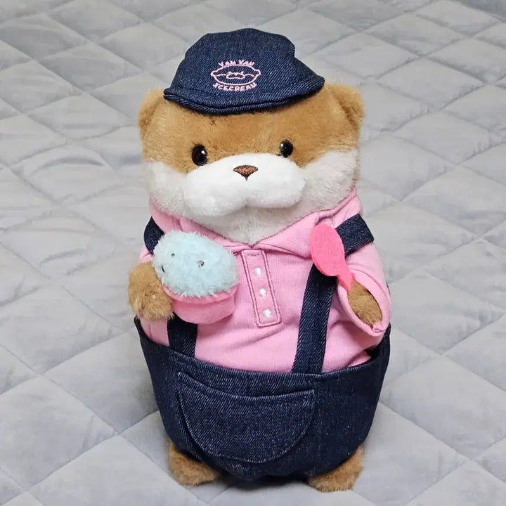 [BUNJANG] Ice Cream Woosoochoo-chan Medium Plush Doll / (새상품) 아이스크림 우소우소짱 중형 인형