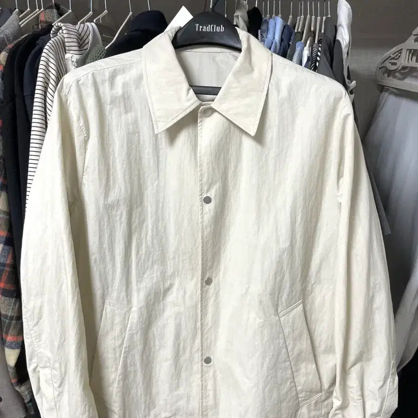 [BUNJANG] Massimo Dutti Ivory Jacket / 마시모두띠 자켓