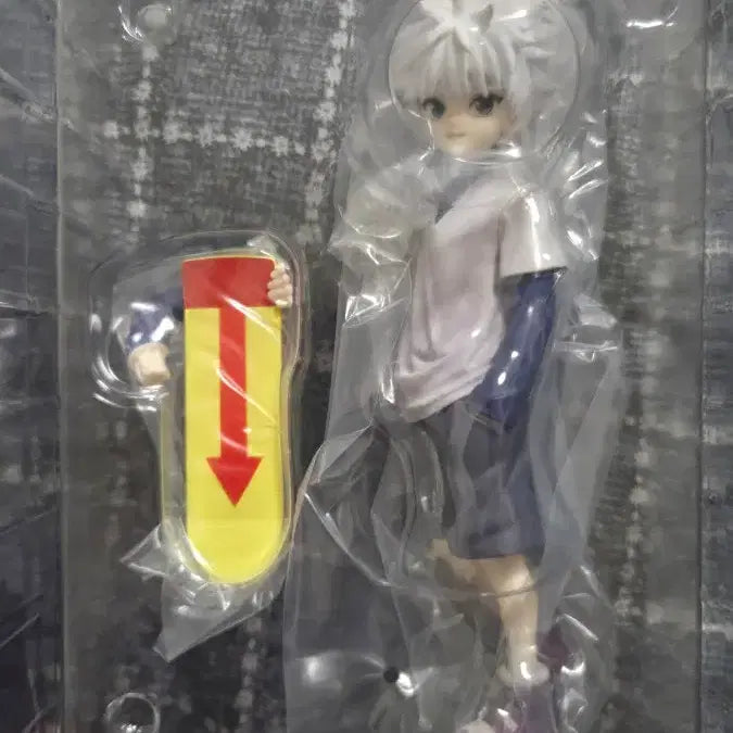 [BUNJANG] Good Smile Company Hunter x Hunter Killua Pop Up Parade L Size Figure / 굿스마일 헌터헌터 키르아 팝업 퍼레이드 L 사이즈 피규어