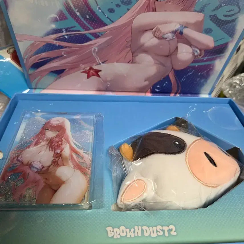 [SOLD OUT] 브라운더스트2 한정판 2주년감사패키지 쁘