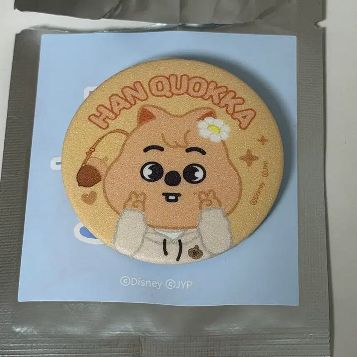 [BUNJANG] Stray Kids Han J.One Glitter Can Badge Collaboration / 주토피아 콜라보 글리터 캔뱃지 스트레이키즈 스키즈 스키주 한쿼카 한