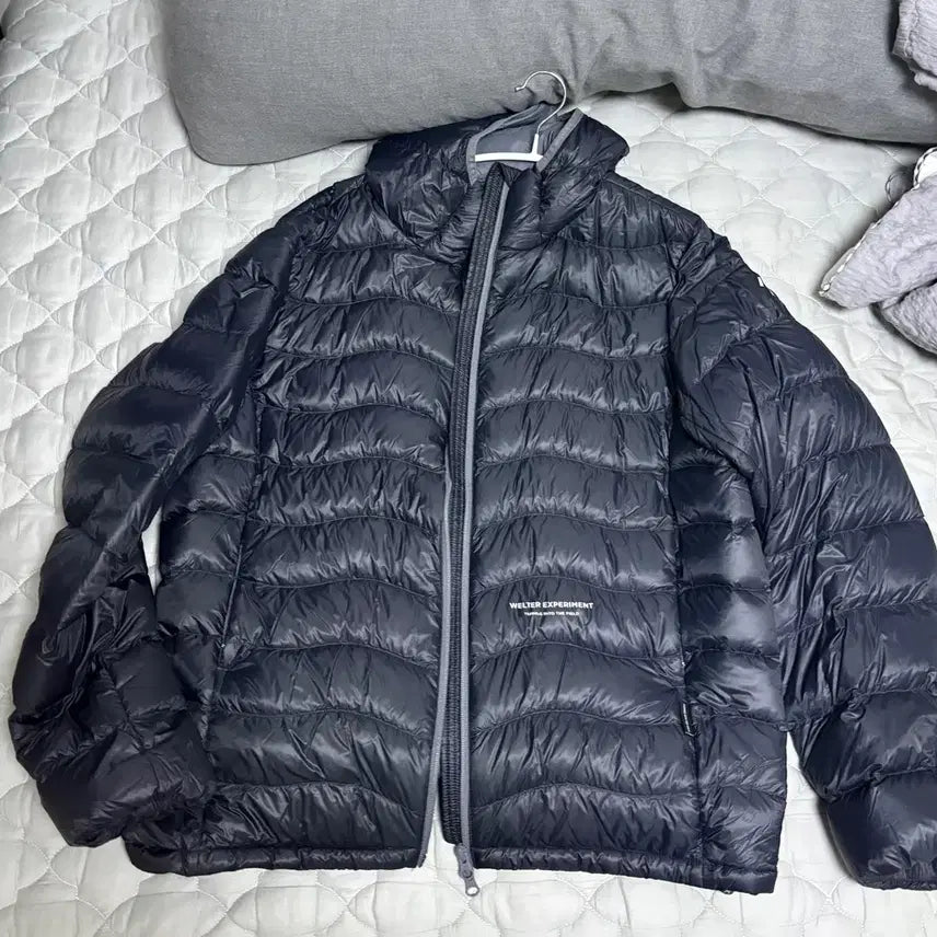 [BUNJANG] Welter Experiment PERTEX Down Jacket Black Size 4 / 웰터 익스페리먼트 PERTEX 다운자켓 블랙 4사이즈