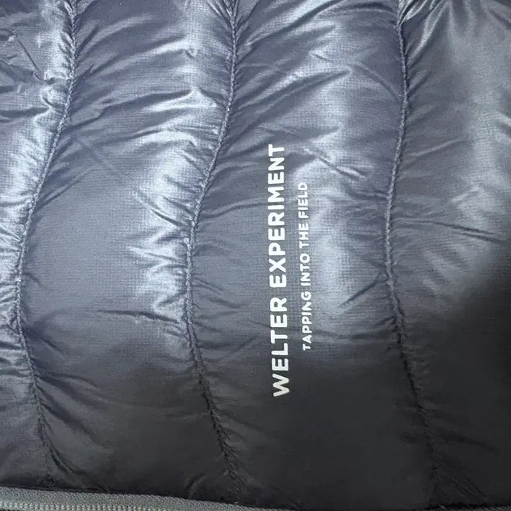 [BUNJANG] Welter Experiment PERTEX Down Jacket Black Size 4 / 웰터 익스페리먼트 PERTEX 다운자켓 블랙 4사이즈