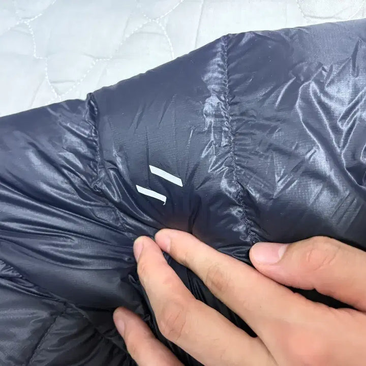 [BUNJANG] Welter Experiment PERTEX Down Jacket Black Size 4 / 웰터 익스페리먼트 PERTEX 다운자켓 블랙 4사이즈