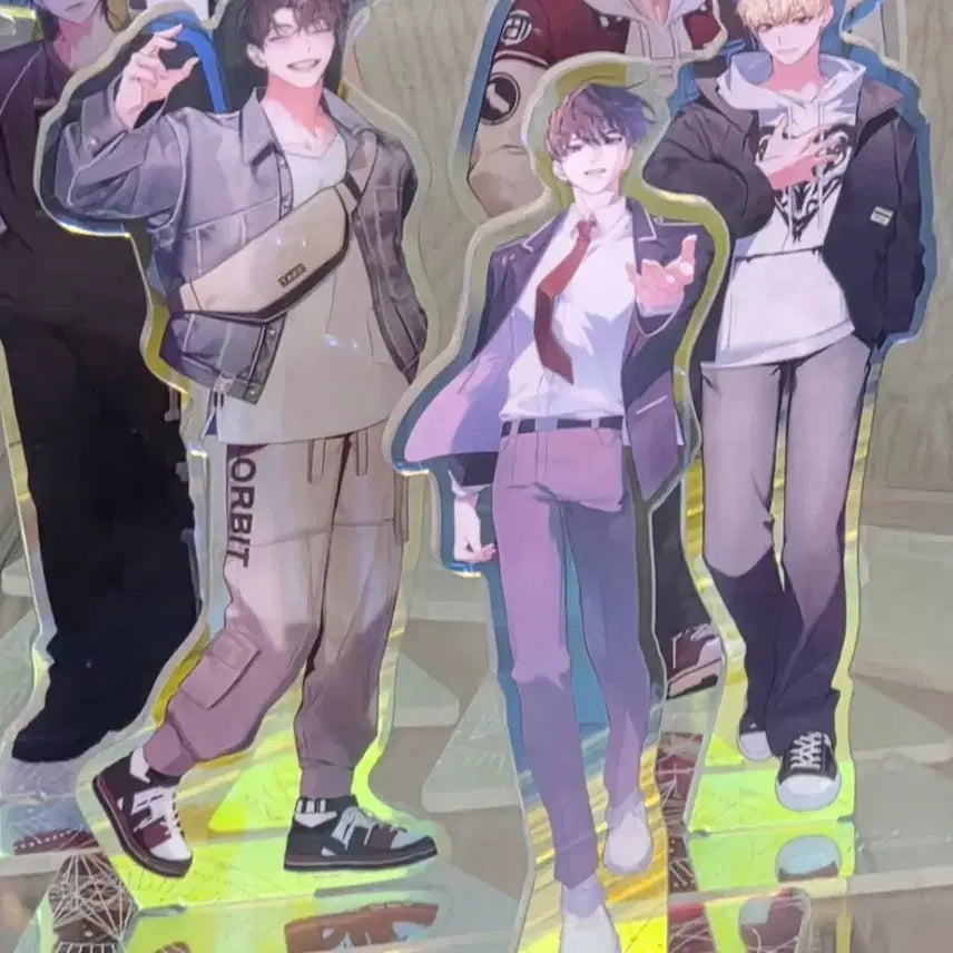 [BUNJANG] Demutju Taiwan Edition Keusejin Parkmundae School Uniform Mundae Acrylic Stand / 데못죽 대만판 큰세진 박문대 교복문대 아크릴스탠드 양도