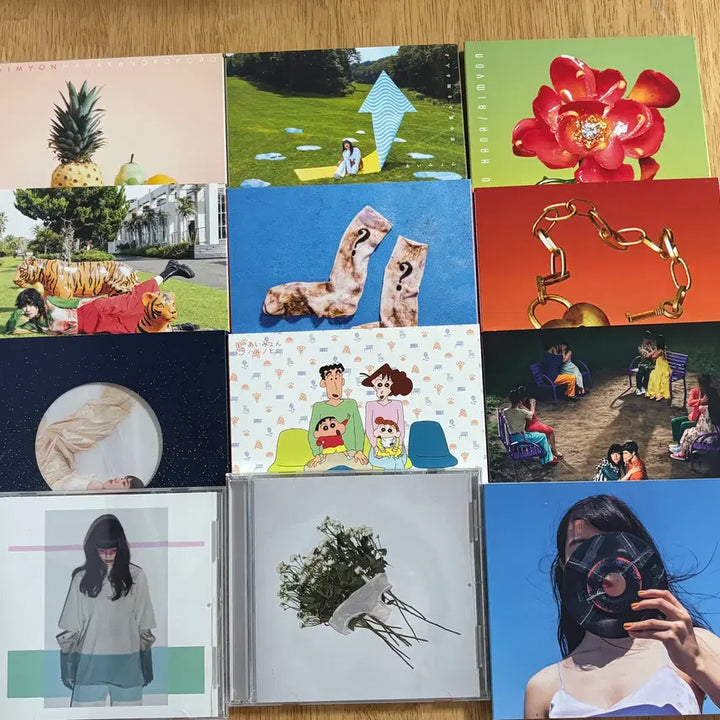 [BUNJANG] Aimyon CD Bundle Set (12 discs) / 아이묭(Aimyon) CD 12장 일괄 판매