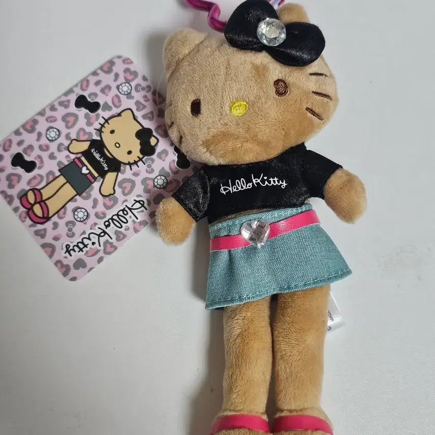 [BUNJANG] Hello Kitty Long Legs Plush Keychain / 다리긴 키티