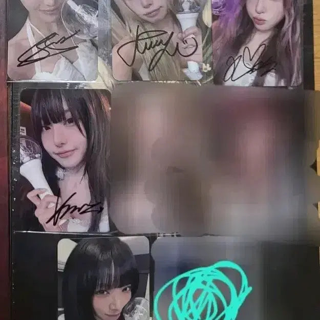 [BUNJANG] Billlie Signed Photocard Bundle Set / 빌리 포카 미공포 싸인포카 싸포 양도