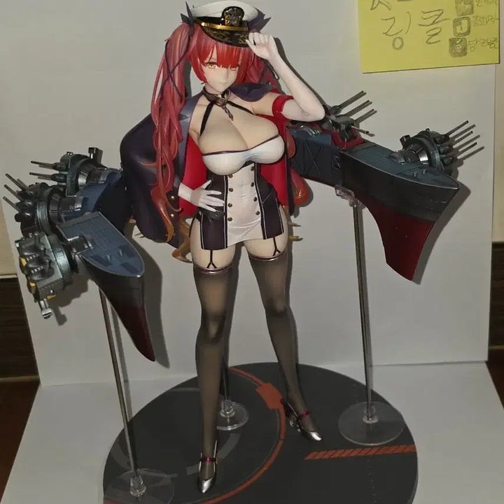 [BUNJANG] Azur Lane Honolulu Heavy Cruiser Figure / (급처)벽람항로 호놀룰루 중장 피규어