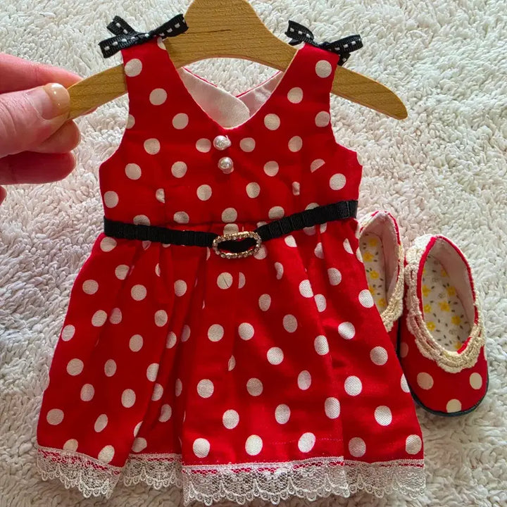 [BUNJANG] Baby Doll Dress Bundle Set (5 pcs) / 베이비돌인형옷 5종 일괄