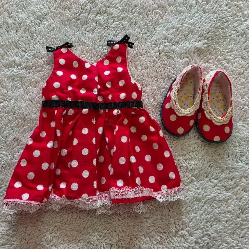 [BUNJANG] Baby Doll Dress Bundle Set (5 pcs) / 베이비돌인형옷 5종 일괄