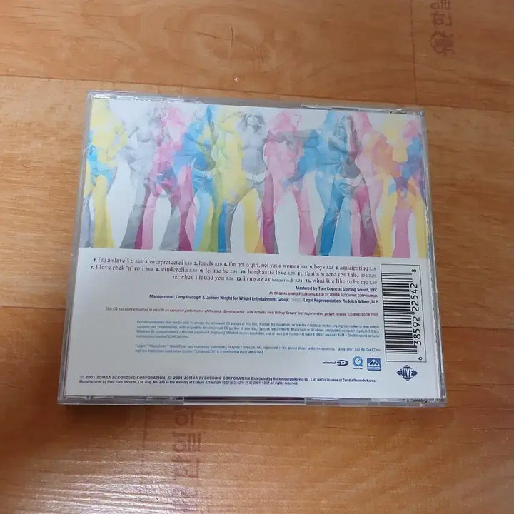 [BUNJANG] Britney Spears CD / 브리트니 스피어스 Britney CD