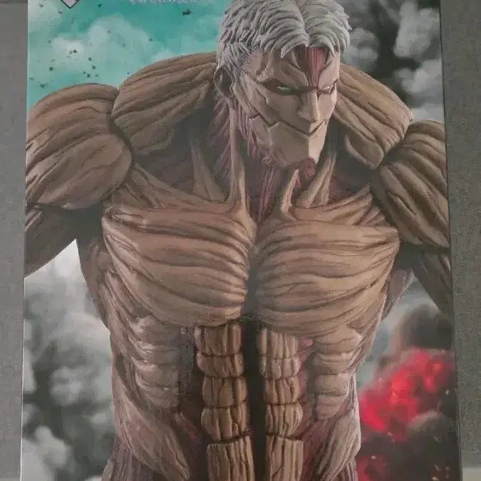 [BUNJANG] Bandai Attack on Titan Armored Titan A Prize Figure (MEGAIMPACT) / 진격의 거인 갑옷거인 A상 피규어