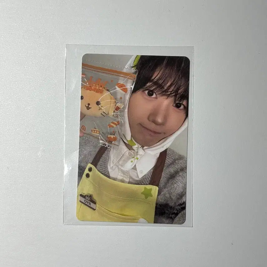 [BUNJANG] NCT WISH Bakery Pop-up Photocard Ryō / 위시 베이커리 팝업 7만원 포카 료