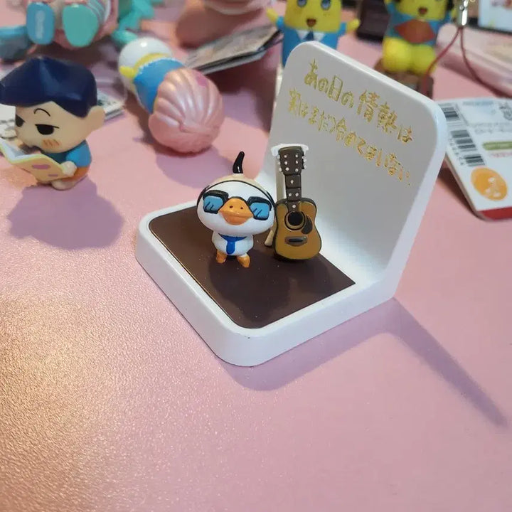 [BUNJANG] Chibi Gallery Goose Leader Classic Figure / 치비갤러리 거위부장 고전 피규어