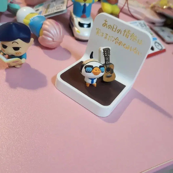 [BUNJANG] Chibi Gallery Goose Leader Classic Figure / 치비갤러리 거위부장 고전 피규어
