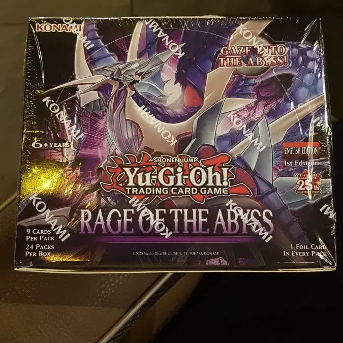[BUNJANG] Yu-Gi-Oh! - Rage of the Abyss - 1st Edition - Unsealed Box / 유희왕 북미판 레이지 오브 디 어비스 1st 미개봉 박스 영판 팝니다