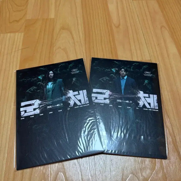 [BUNJANG] Colony Accordion Postcard and TTT Set / 군체 Colony 아코디언 엽서 및 TTT 세트