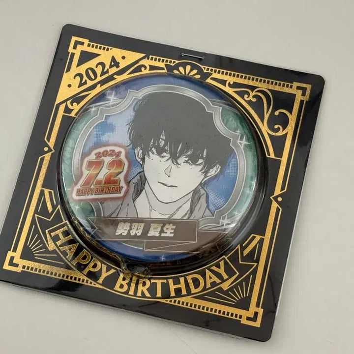 [BUNJANG] Sakamoto Days 2024 Natsuki Birthday Can Badge / [사카모토데이즈] 2024 세바 나츠키 생일 캔뱃지