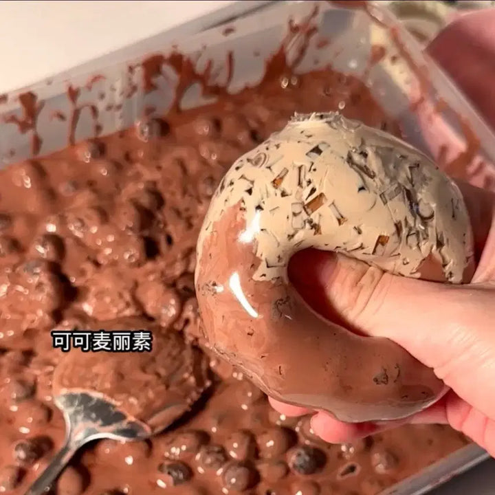 [BUNJANG] Melting Cocoa Creamy Chocolate Balls with Crunchy and Chewy Texture / 꾸덕 밀크 초코볼 멜팅코코아 슬랑이 크런치 말랑이