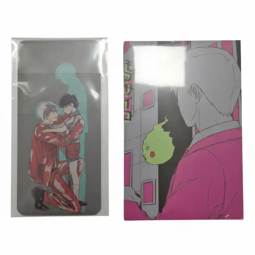 [BUNJANG] Mob Psycho 100 Copi Fan-made Postcard Book / Card Set / 모브사이코 코피님 비공식 엽서북/카드택