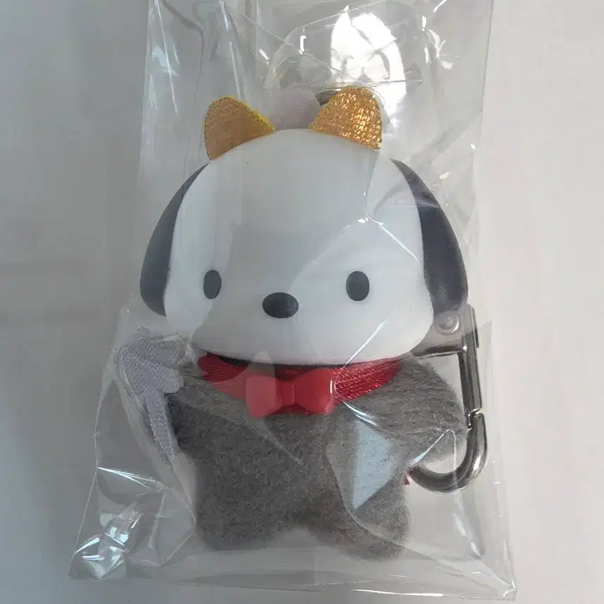 [BUNJANG] Sanrio Chibi-tomo Angel/Devil Pochacco Keychain (Sealed) / 산리오 치비토모 천사악마 포차코 키링(미개봉)