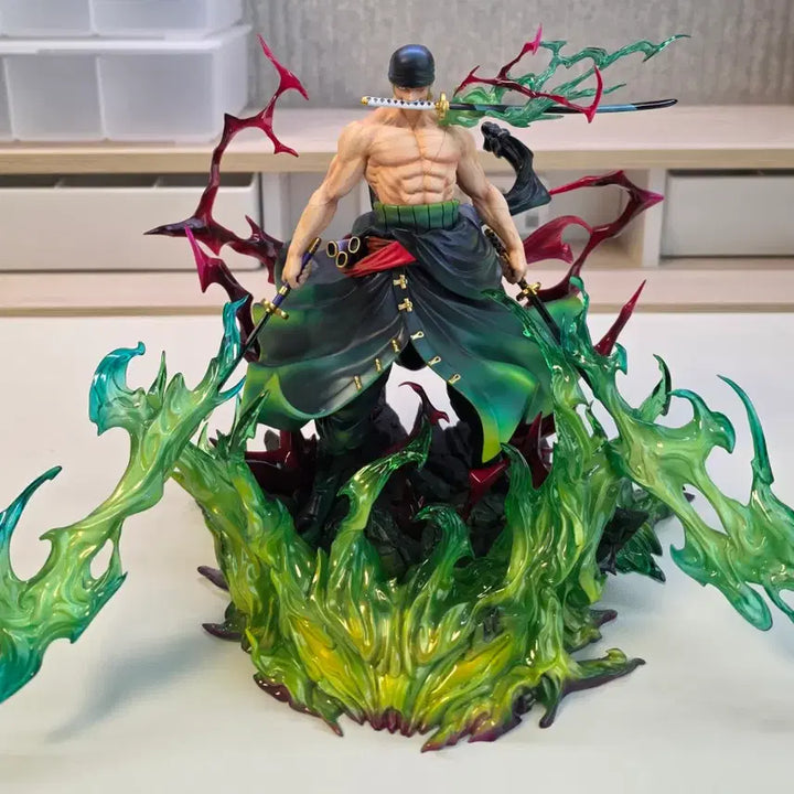 [BUNJANG] Bandai FiguartsZERO Zoro Action Figure / Sy 조로 판매합니다
