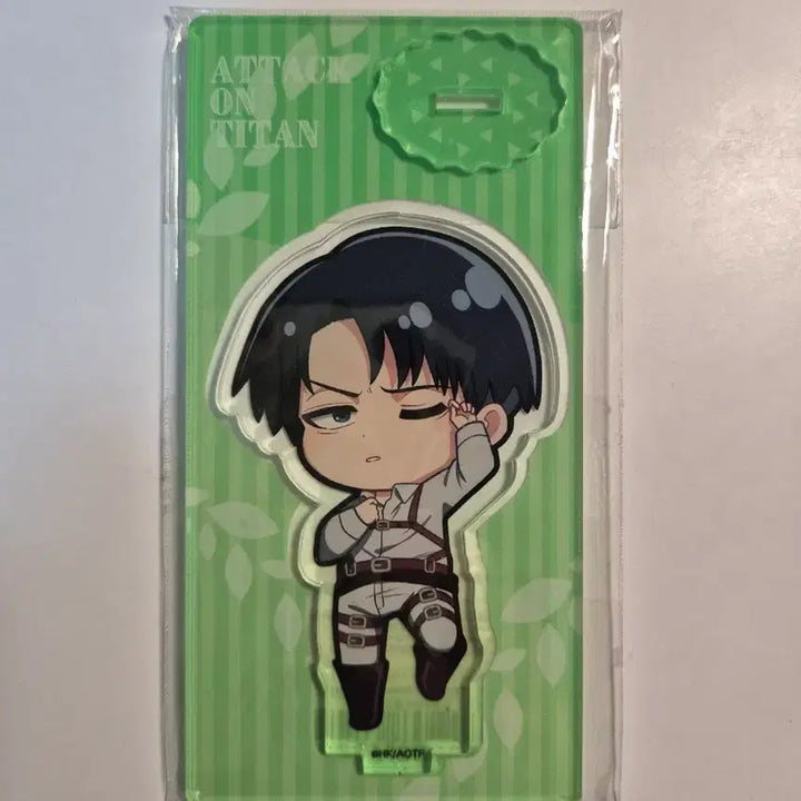 [BUNJANG] Attack on Titan Levi Ackerman Acrylic Stand (Sealed) / (미개봉) 진격의 거인 리바이 아크릴