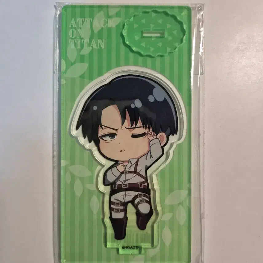 [BUNJANG] Attack on Titan Levi Ackerman Acrylic Stand (Sealed) / (미개봉) 진격의 거인 리바이 아크릴