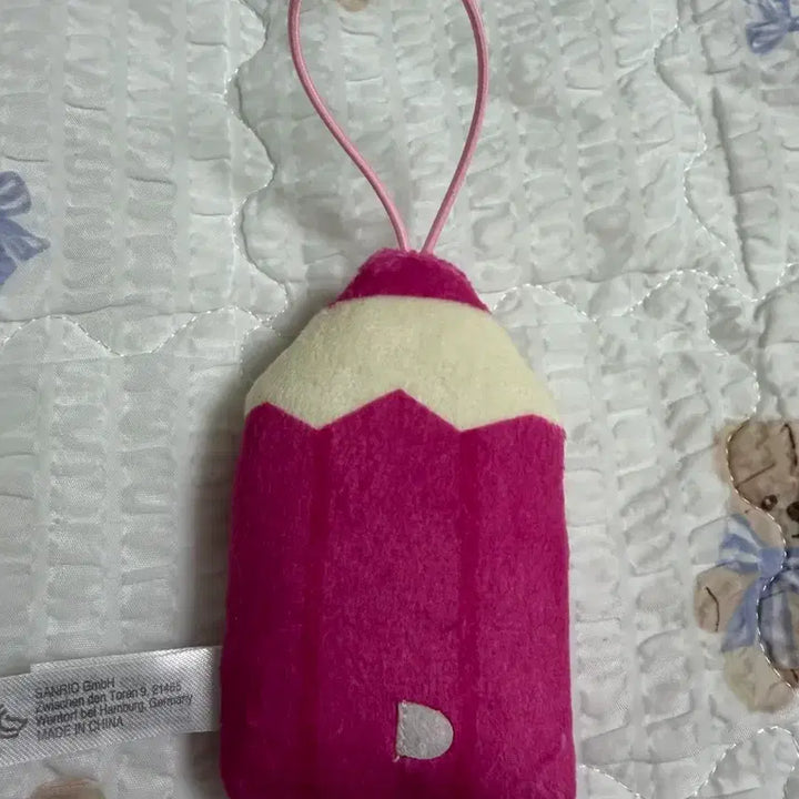 [BUNJANG] Sanrio School Series Random Keyring - Pencil Kitty / 산리오 스쿨시리즈 랜덤키링 연필키티