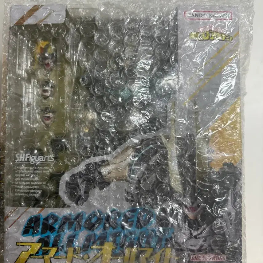 [BUNJANG] Bandai Spirits S.H.Figuarts Armored All Might Figure / SHF 아머드올마이트