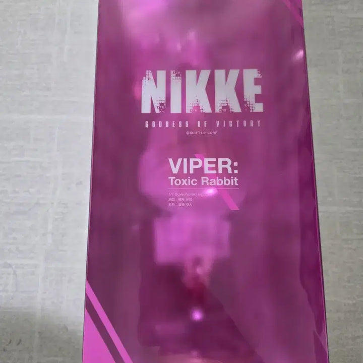 [BUNJANG] Viper Toxi Rabbit 1/7 Scale Figure / 니케 바이퍼 톡시 래빗 1/7 스케일 피규어 팝니다!!