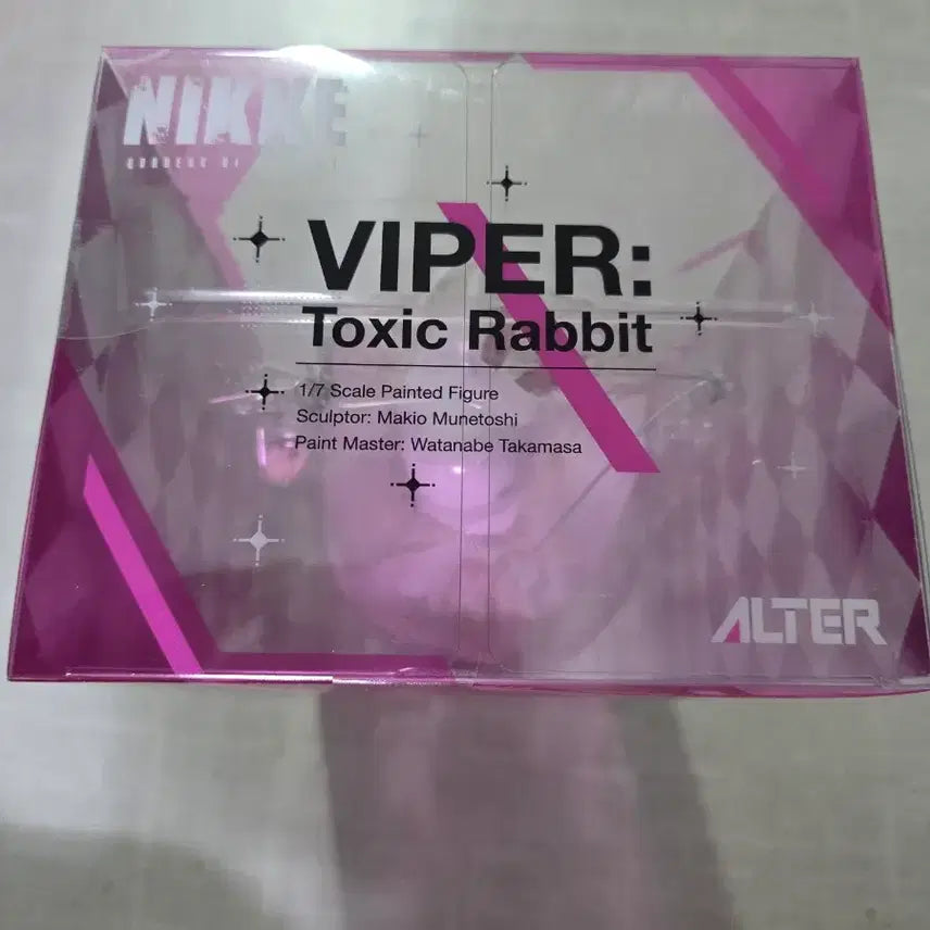 [BUNJANG] Viper Toxi Rabbit 1/7 Scale Figure / 니케 바이퍼 톡시 래빗 1/7 스케일 피규어 팝니다!!