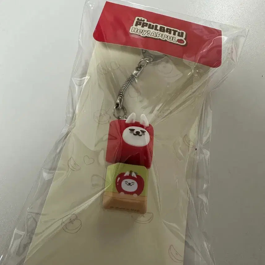 [BUNJANG] Apple PPL Batu Yongmeongi Keycap (Sealed) / (미개봉) 애플뿔바투 용멍이 키캡 양도합니다