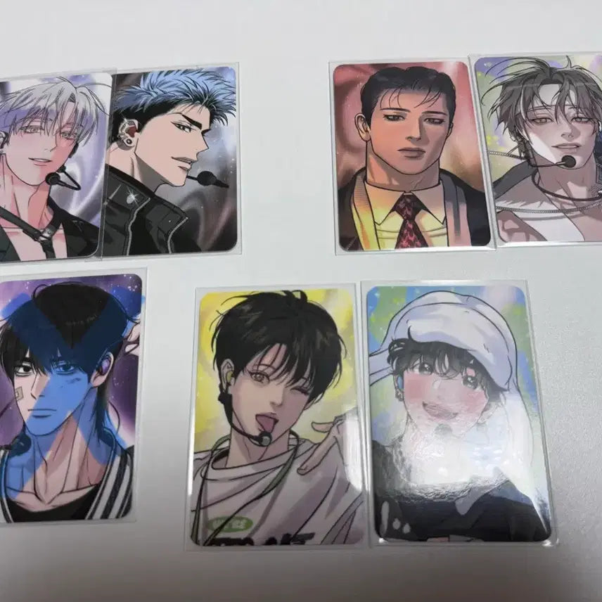 [BUNJANG] Resin Pop-up Sparkles Collection Photocard / 레진 팝업 스파클즈 컬렉션 포토카드 컬포 판매