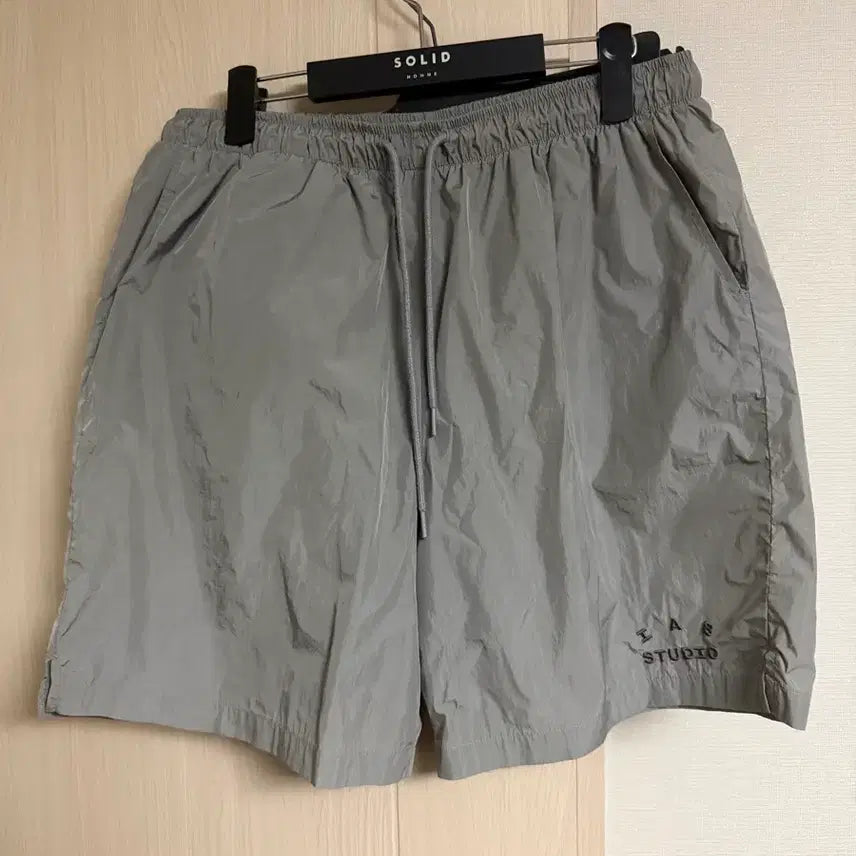 [BUNJANG] IAB Studio Woven Shorts Grey XXL / 아이앱 우븐 쇼츠 그레이 XXL