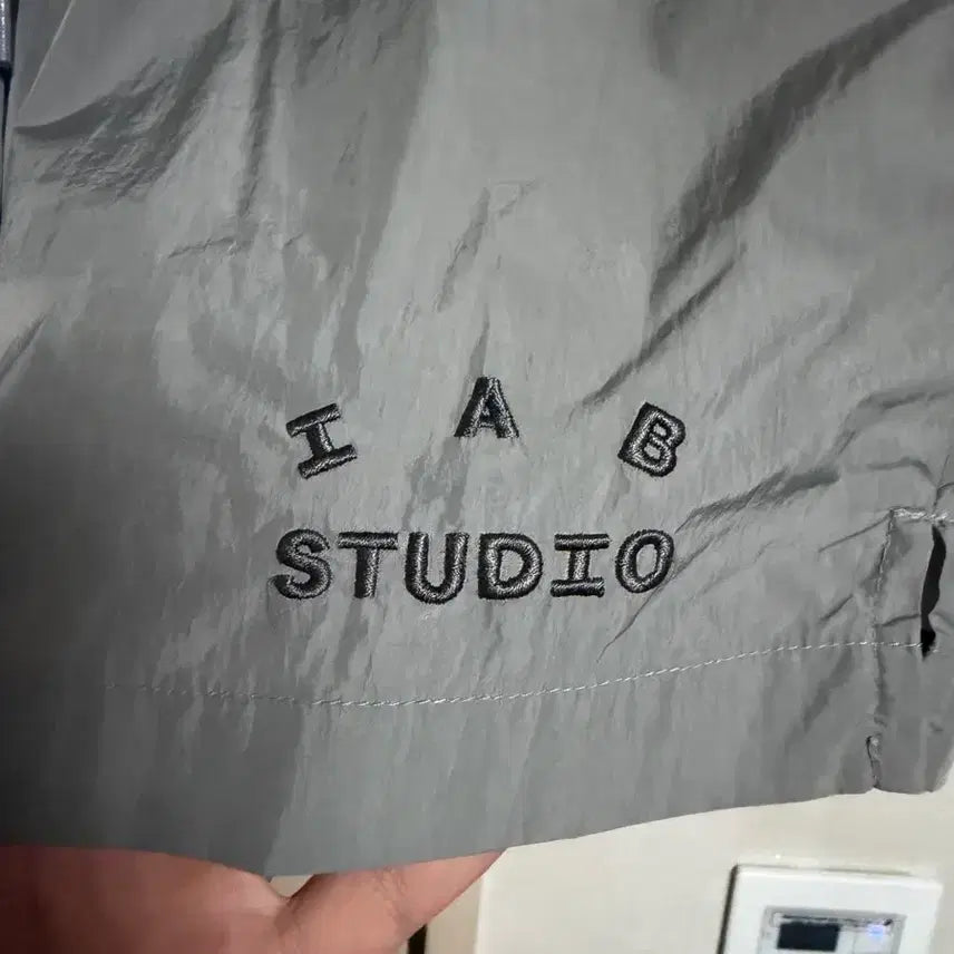[BUNJANG] IAB Studio Woven Shorts Grey XXL / 아이앱 우븐 쇼츠 그레이 XXL