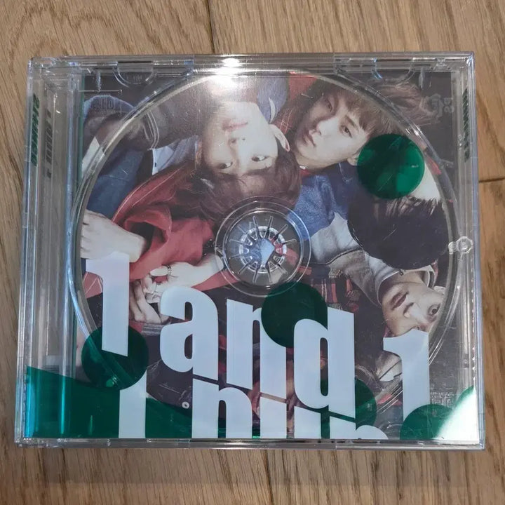 [BUNJANG] SHINee 1 and 1 Album (No Photocard) / 샤이니 1 and 1 CD 앨범 포카 미포함