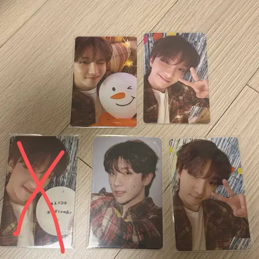 [BUNJANG] BOYNEXTDOOR Yunhak Birthday Photocard / 보넥도 운학 생일포카