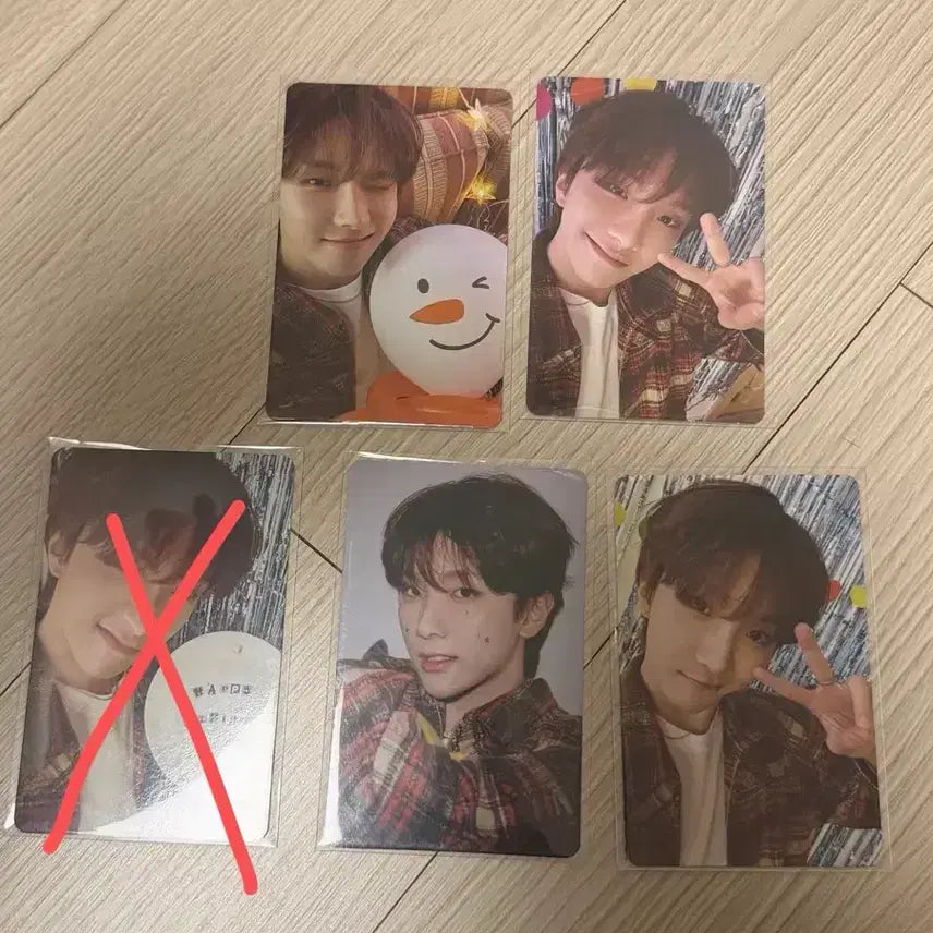 [BUNJANG] BOYNEXTDOOR Yunhak Birthday Photocard / 보넥도 운학 생일포카