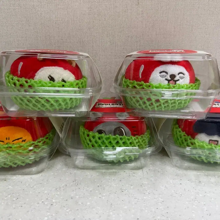 [BUNJANG] TXT (TOMORROW X TOGETHER) Bbabam Toy Stress Balls Set / txt 투바투 뿔바투 스트레스볼 황춘 용멍 밤긋 다고냥 흠냐링 세트