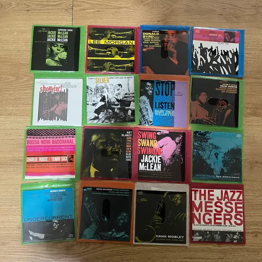 [BUNJANG] Blue Note Jazz CD Collection (33 Albums) / 블루노트 재즈 blue note cd 컬렉션 33장