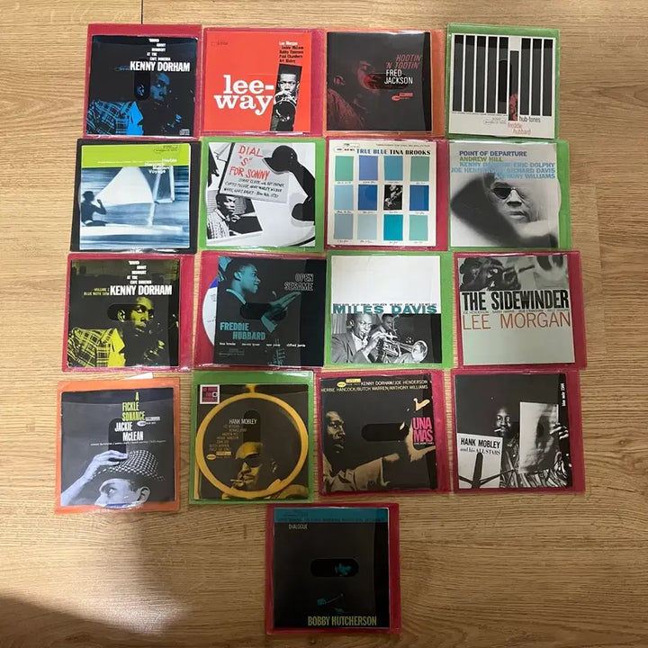 [BUNJANG] Blue Note Jazz CD Collection (33 Albums) / 블루노트 재즈 blue note cd 컬렉션 33장
