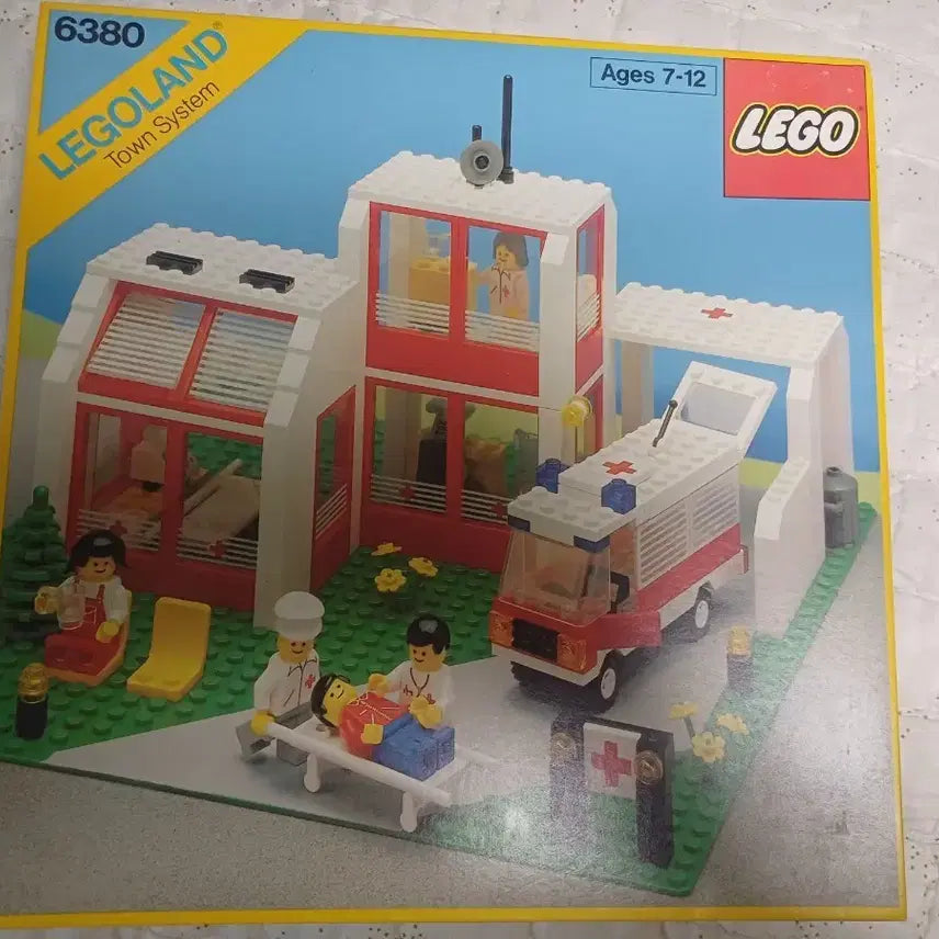 [BUNJANG] LEGO 6380 Center 1984 Set - Sealed / 올드레고 6380 미개봉 판매합니다