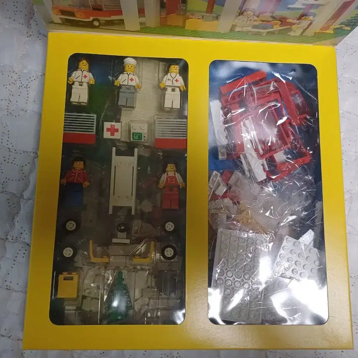 [BUNJANG] LEGO 6380 Center 1984 Set - Sealed / 올드레고 6380 미개봉 판매합니다